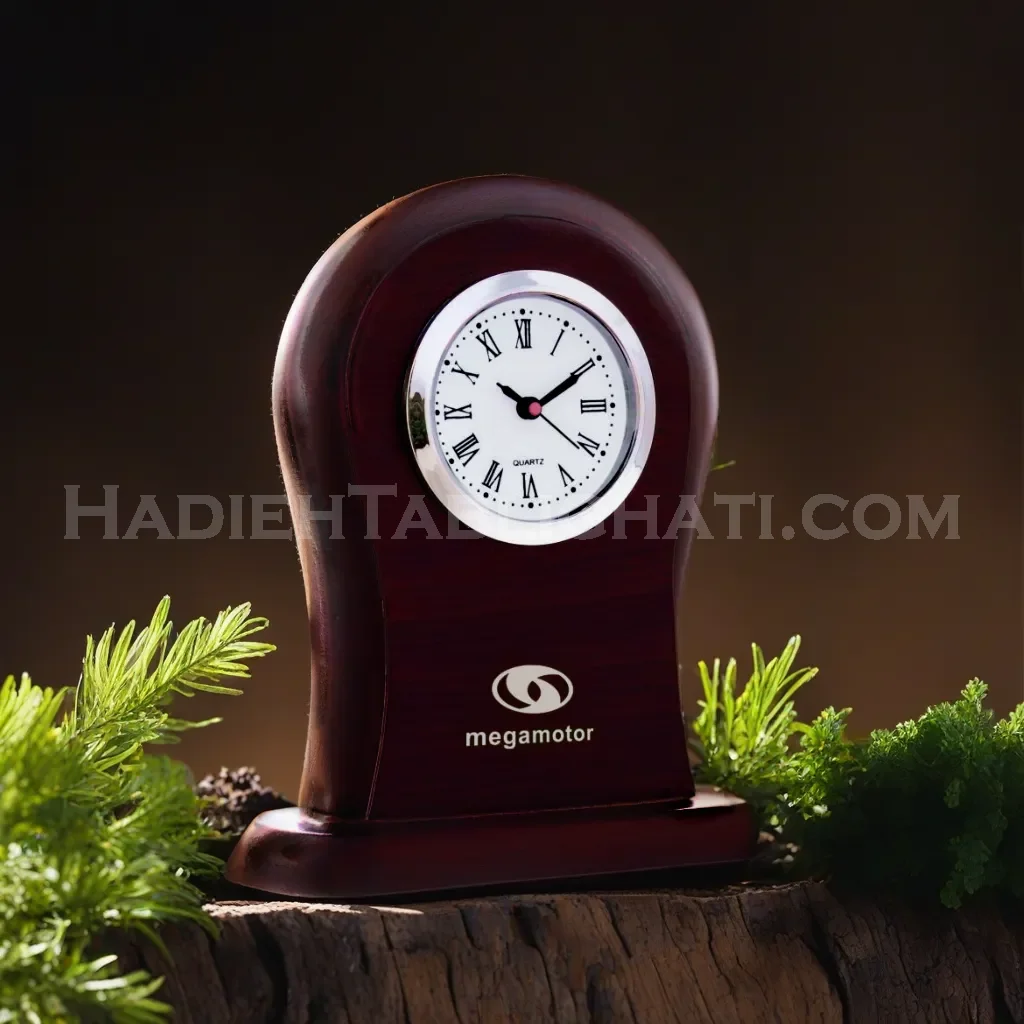 ساعت رومیزی مدیریتی